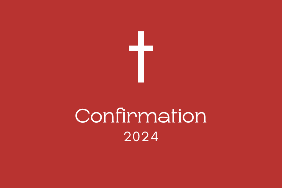 confirmation 2024