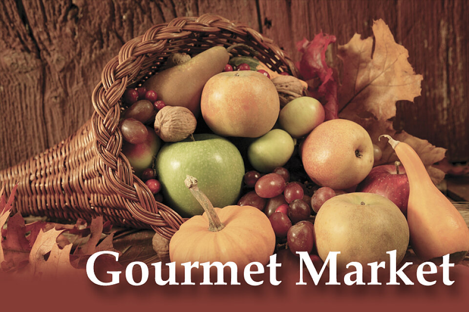 gourmet market fall