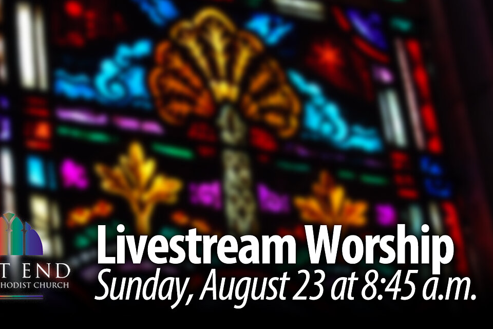 livestream worship august 23