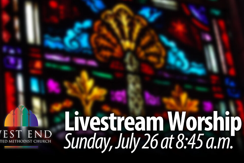 livestream worship july 26