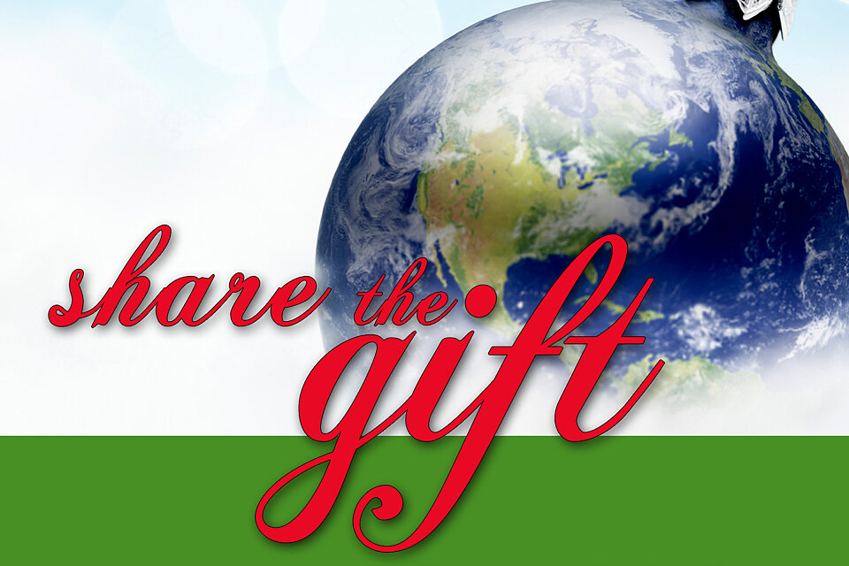 share the gift mission markets