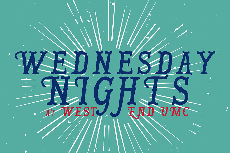 wed nights at west end logo 3