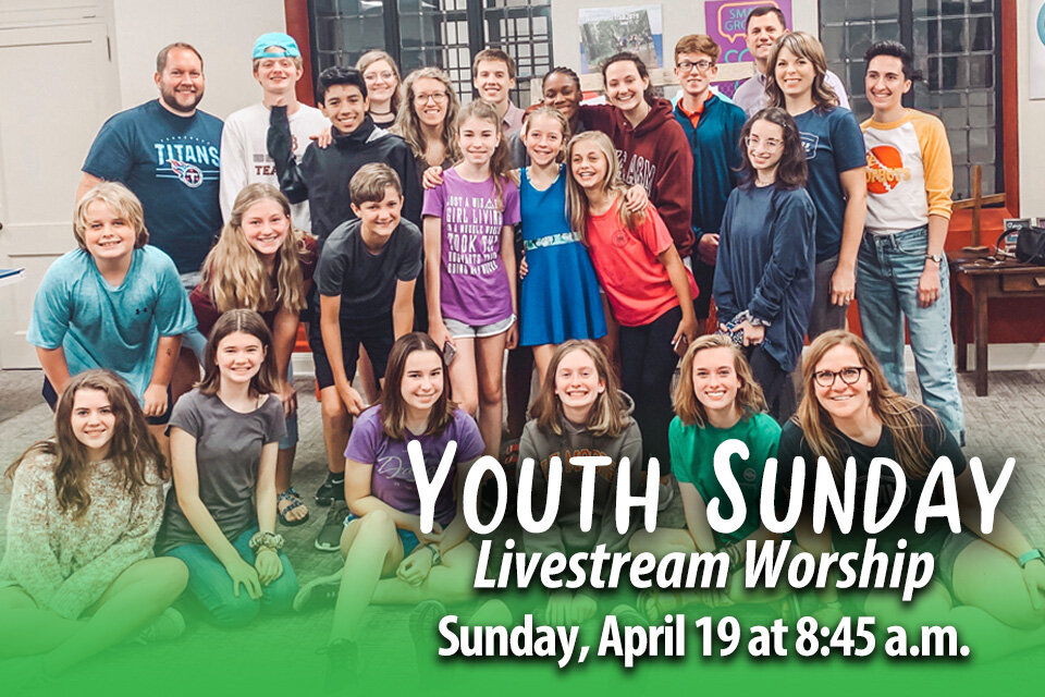 youth sunday livestream worship