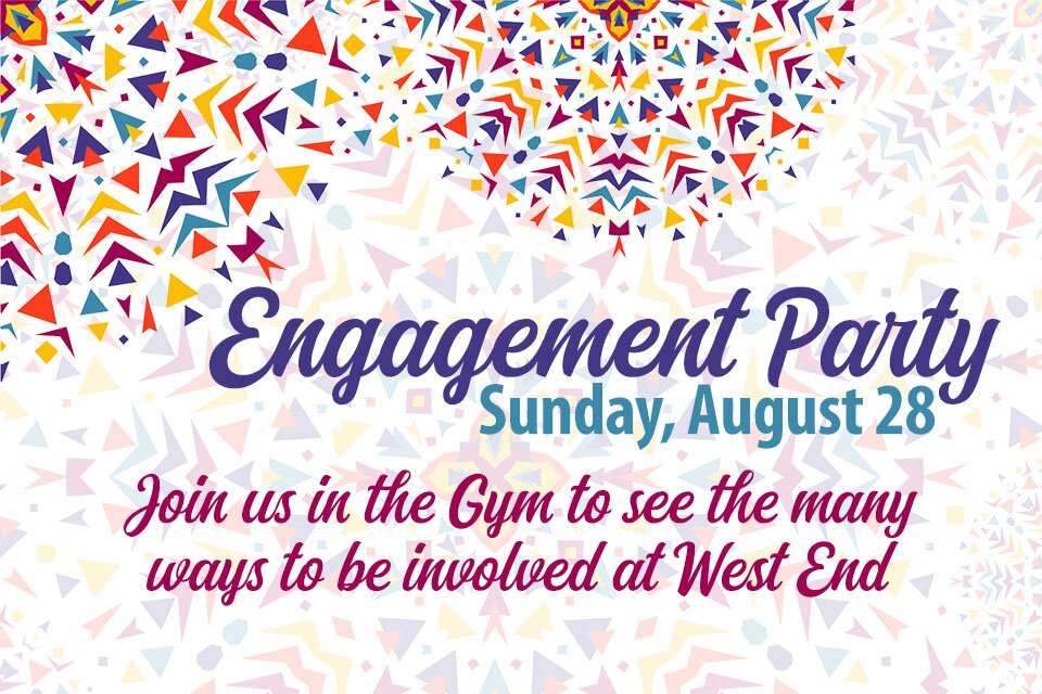 engagement party web copy