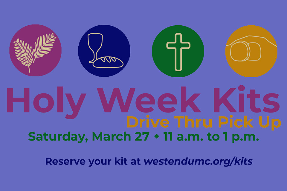 holy week kits