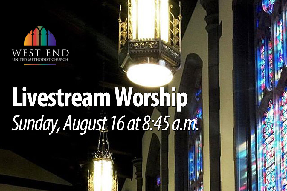 livestream worship august 16 livestream