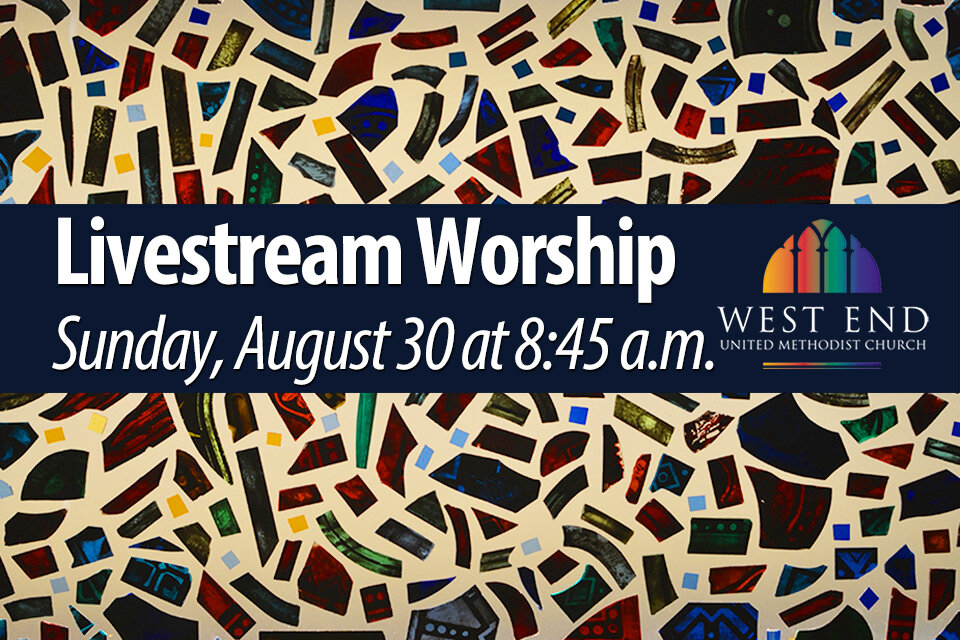 livestream worship august 30 website