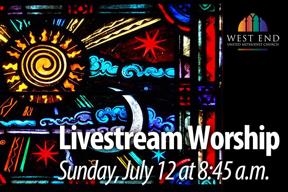 livestream worship july 12