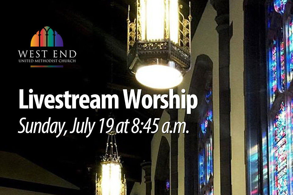 livestream worship july 19 livestream