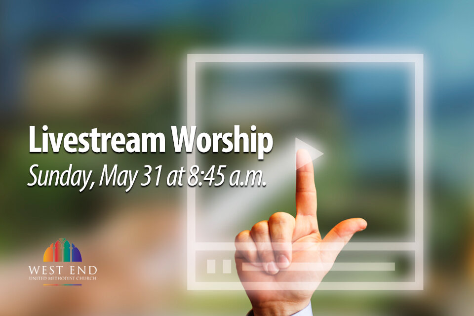 livestream worship may 31