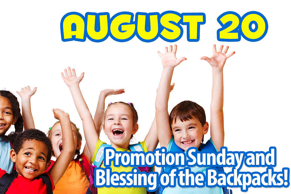 promotion sunday and backpacks 2023 copy