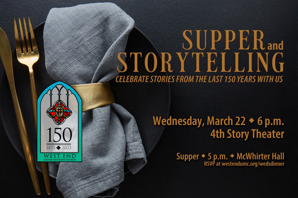 supper and storytelling web